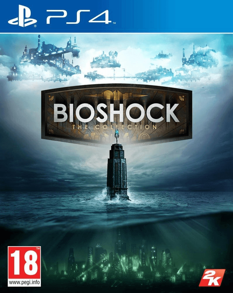 Photos - Game Take 2 BioShock: The Collection (PS4)