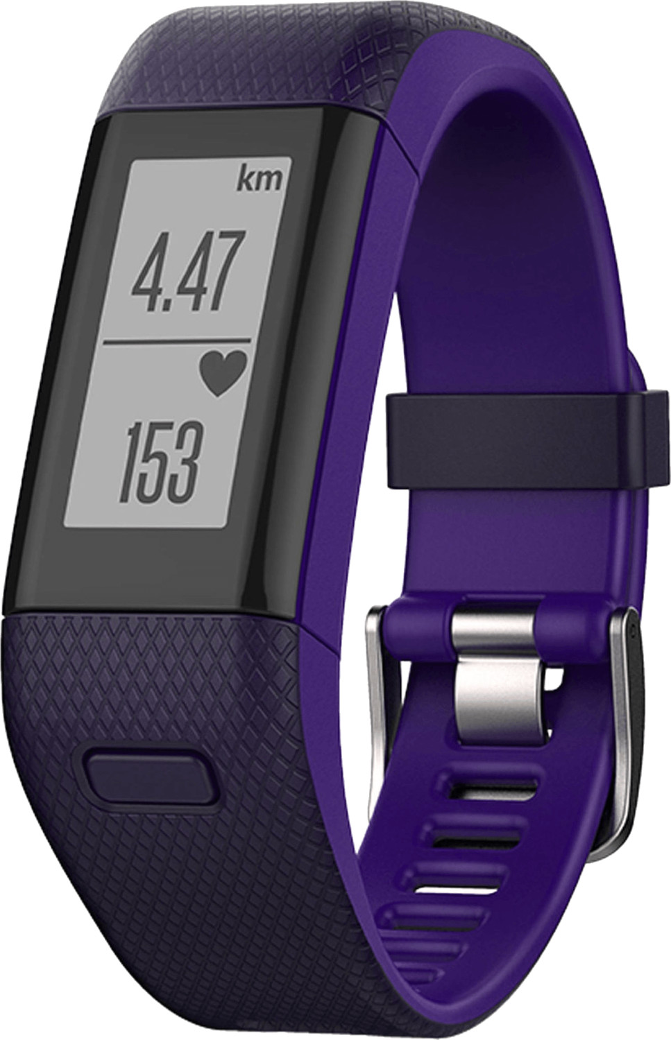 Garmin vívosmart HR+ violet