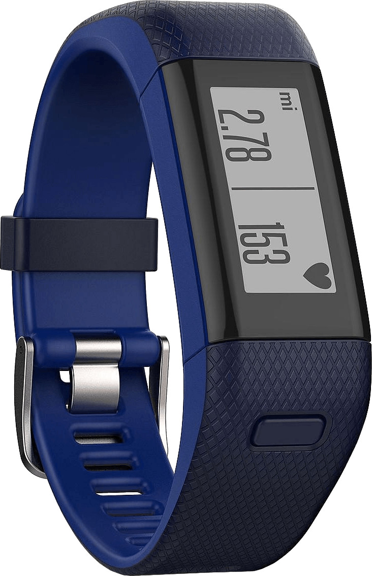 Garmin vívosmart HR+ bleu