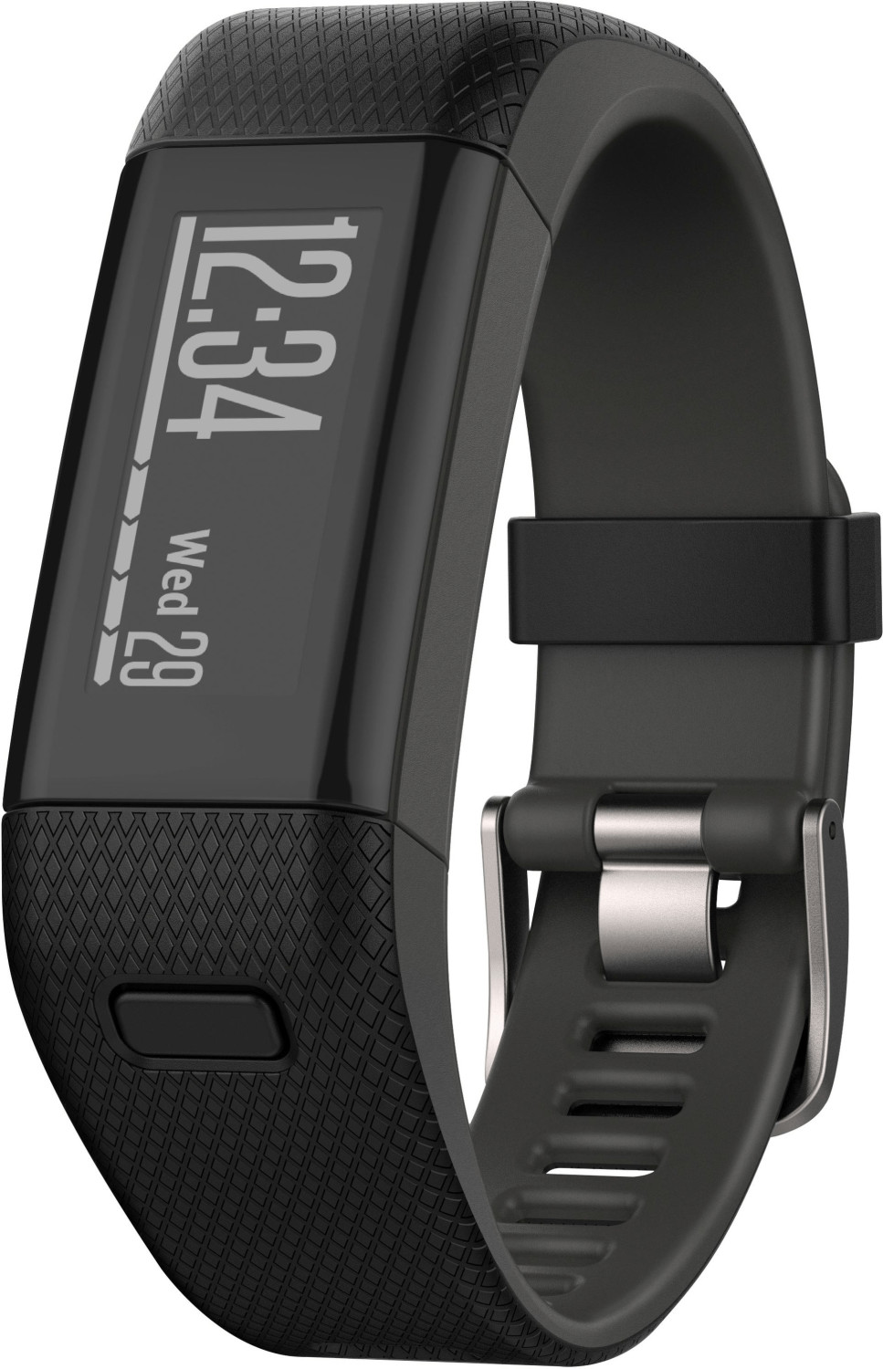 Garmin vívosmart HR+ noir/gris XL