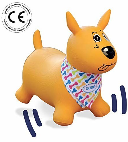 Ludi Mon chien sauteur jaune