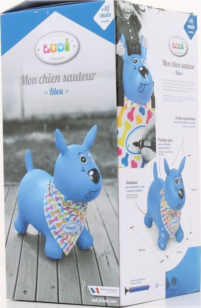 Ludi Mon chien sauteur bleu