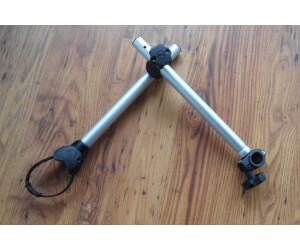 thumbnail image 2 of Fiamma Bike Block Pro D3 Black – Safety Bike Rack Block For Carry Bike – 04133G01A 2 of 5
