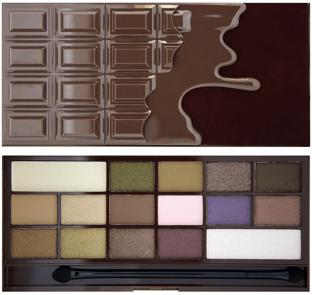 Makeup Revolution I Love Make Up Heart Chocolate Palette (22g)