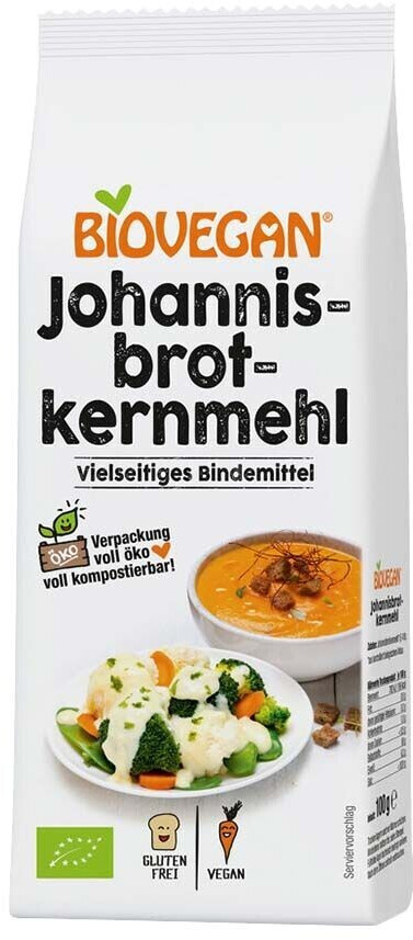 Biovegan Johannisbrotkernmehl (100g)