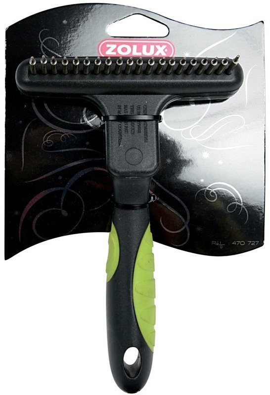 Zolux Étrille rétractable pour chien (470727)