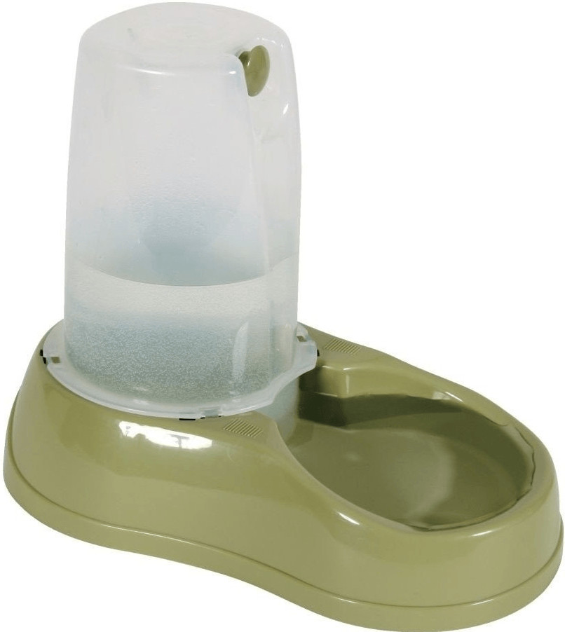 Zolux Distributeur d'eau antidérapant vert pastel 1,5 l