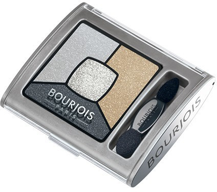 Bourjois Smoky Stories Quad Eyeshadow 09 Grey-zy In Love