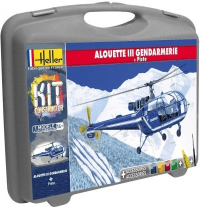 Heller Mallette Alouette III Gendarmerie
