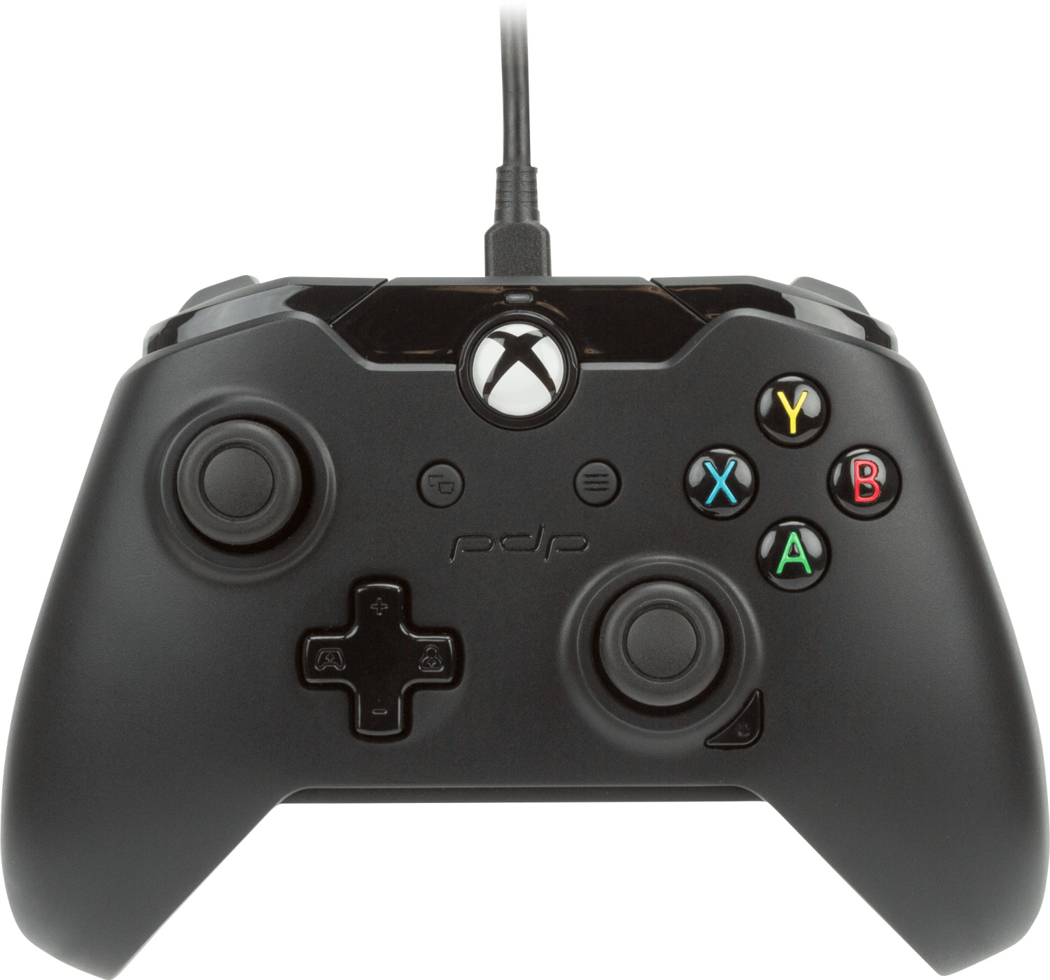 xbox one midnight blue wired controller
