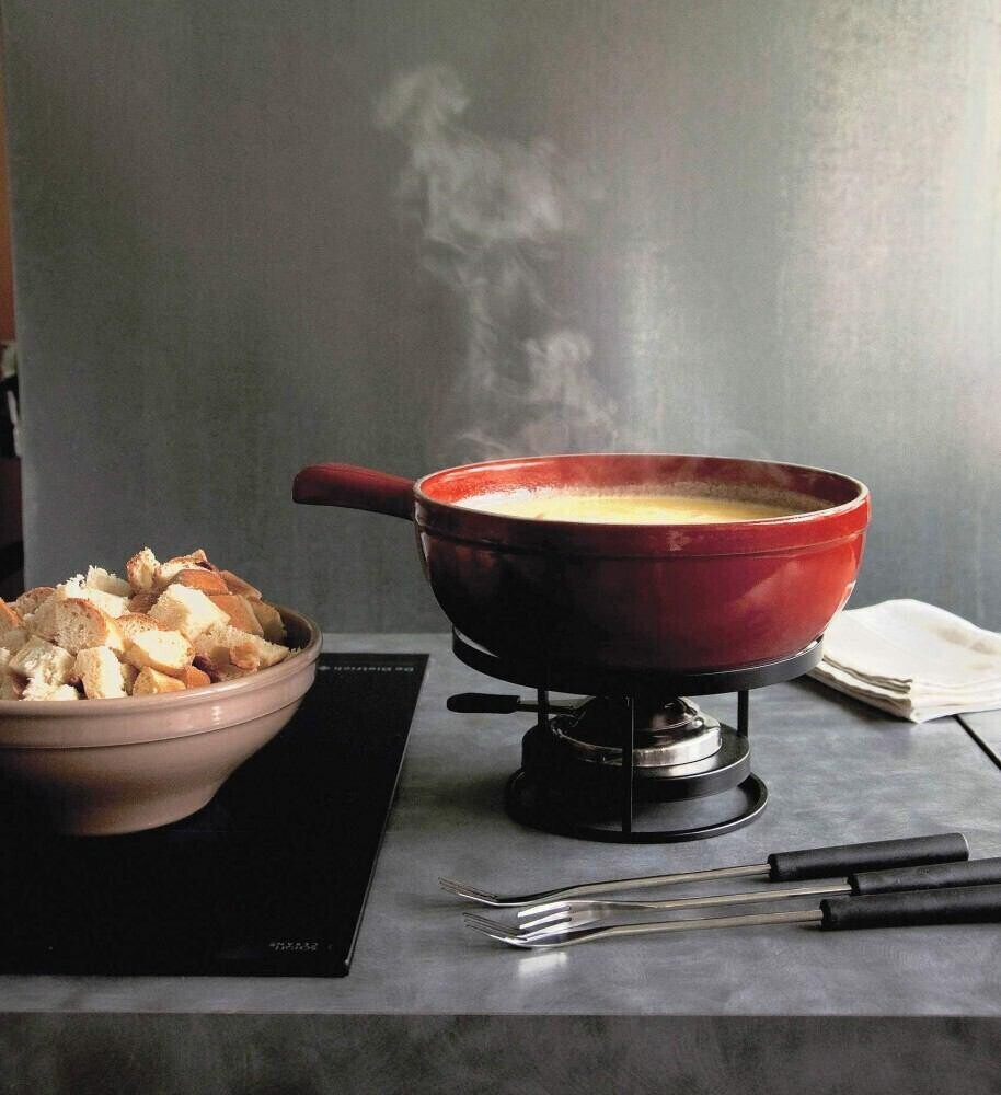 Emile Henry Service à fondue