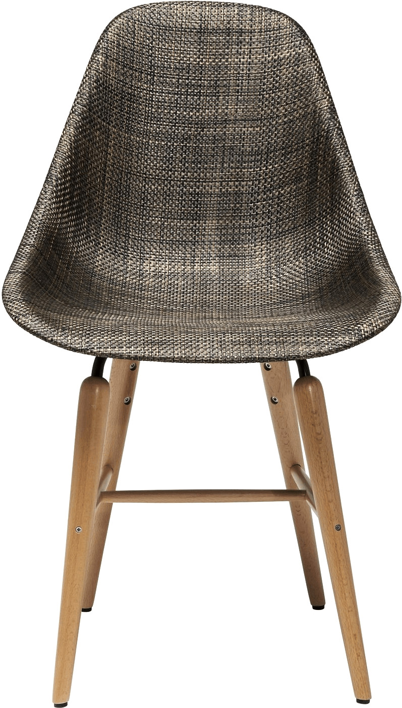 KARE Chaise Forum marron
