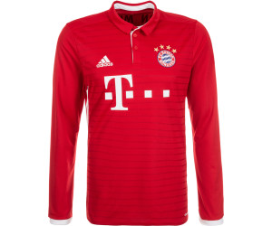 Adidas Fc Bayern Munchen Home Trikot 2016 2017 Langarm Ab 81 14 Preisvergleich Bei Idealo De