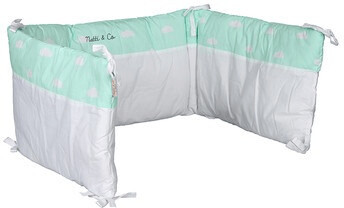 Childhome Tour de lit 35 x 170 cm
