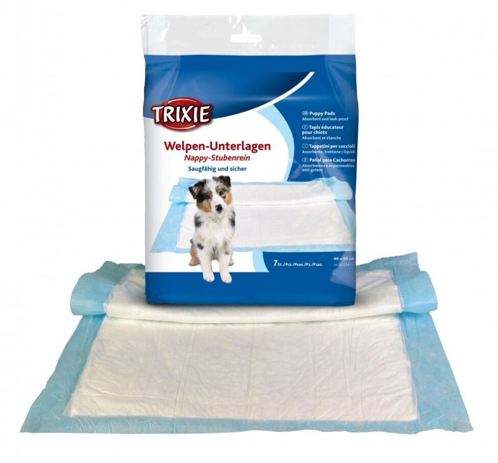 Trixie Tapis de propreté pour chien 40 x 60 cm 50 pièces Trixie Tapis de propreté pour chien 40 x 60 cm 50 pièces