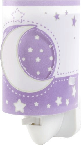 Dalber Veilleuse LED lune pourpre (63235LL)