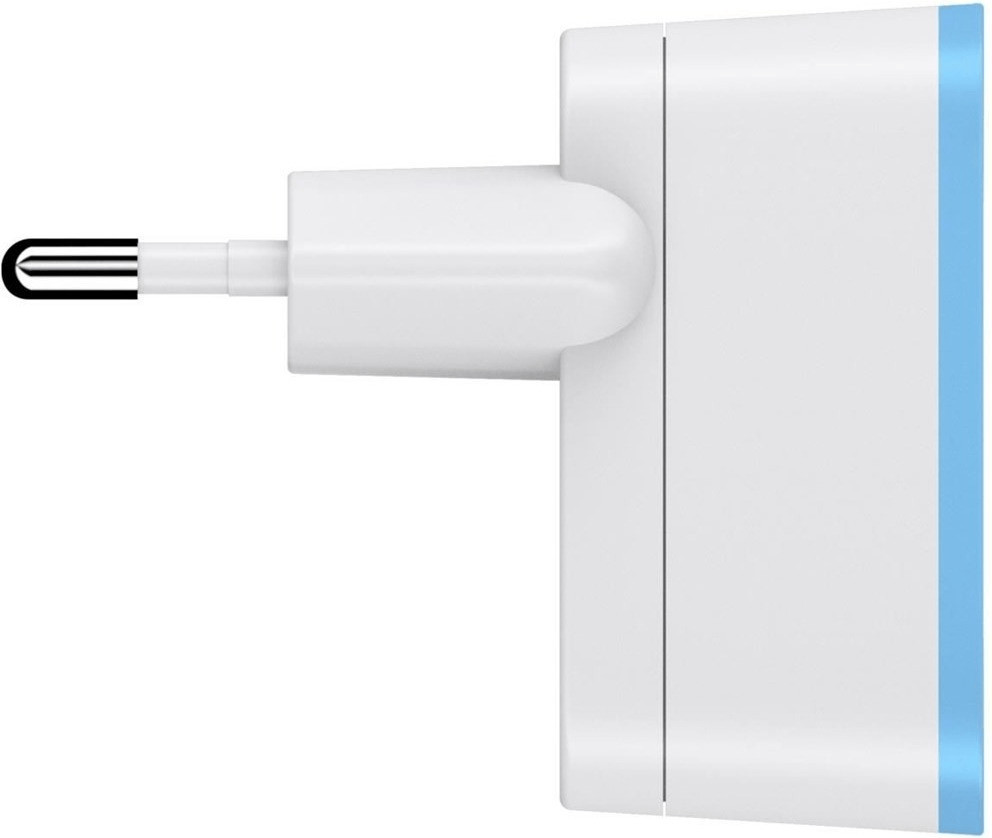 Belkin Chargeur secteur (10 W/2.1 A) bleu
