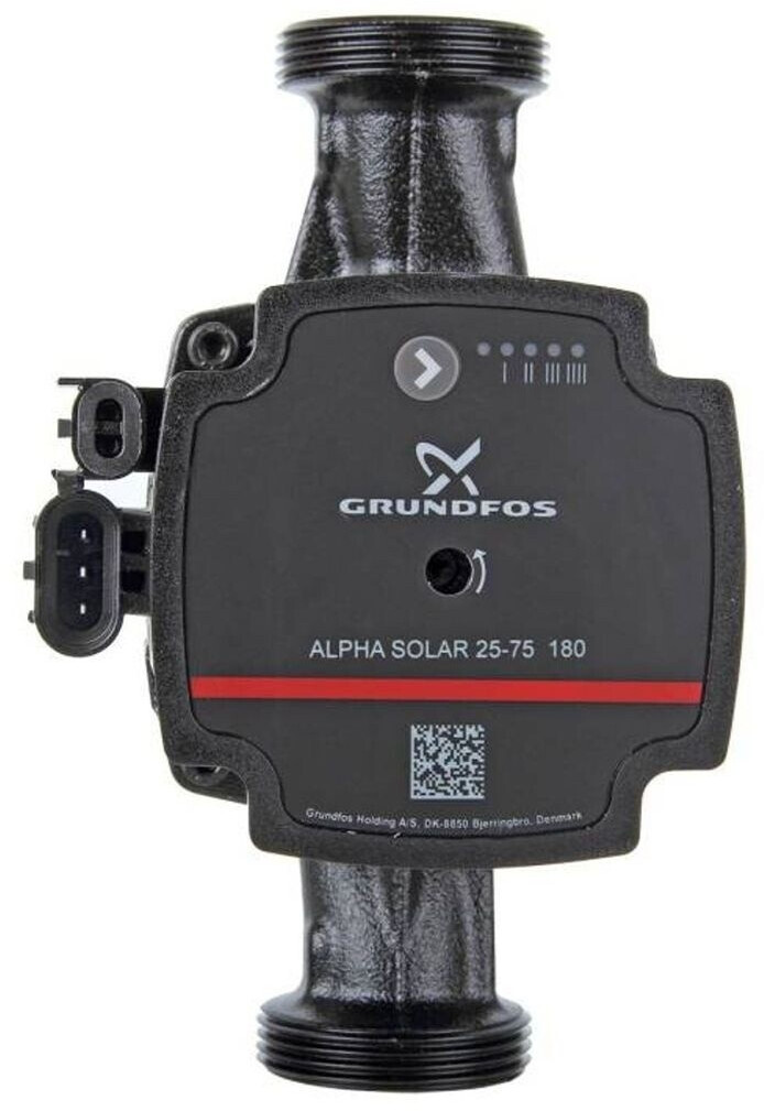 What Is 75 Of 180 Grundfos Alpha Solar 25-75 (180 mm) ab € 294,00 | Preisvergleich bei
