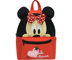 sac Minnie Mouse pour go/ûter. + trousse Minnie Mouse 32 cm Sac /à dos Minnie Mouse 3D pour enfant