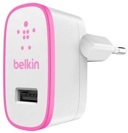 Belkin Chargeur secteur (10 W/2.1 A) rose