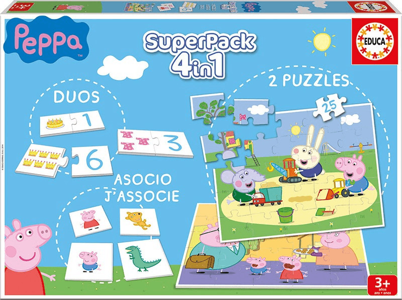Superpack Peppa Pig (16229)