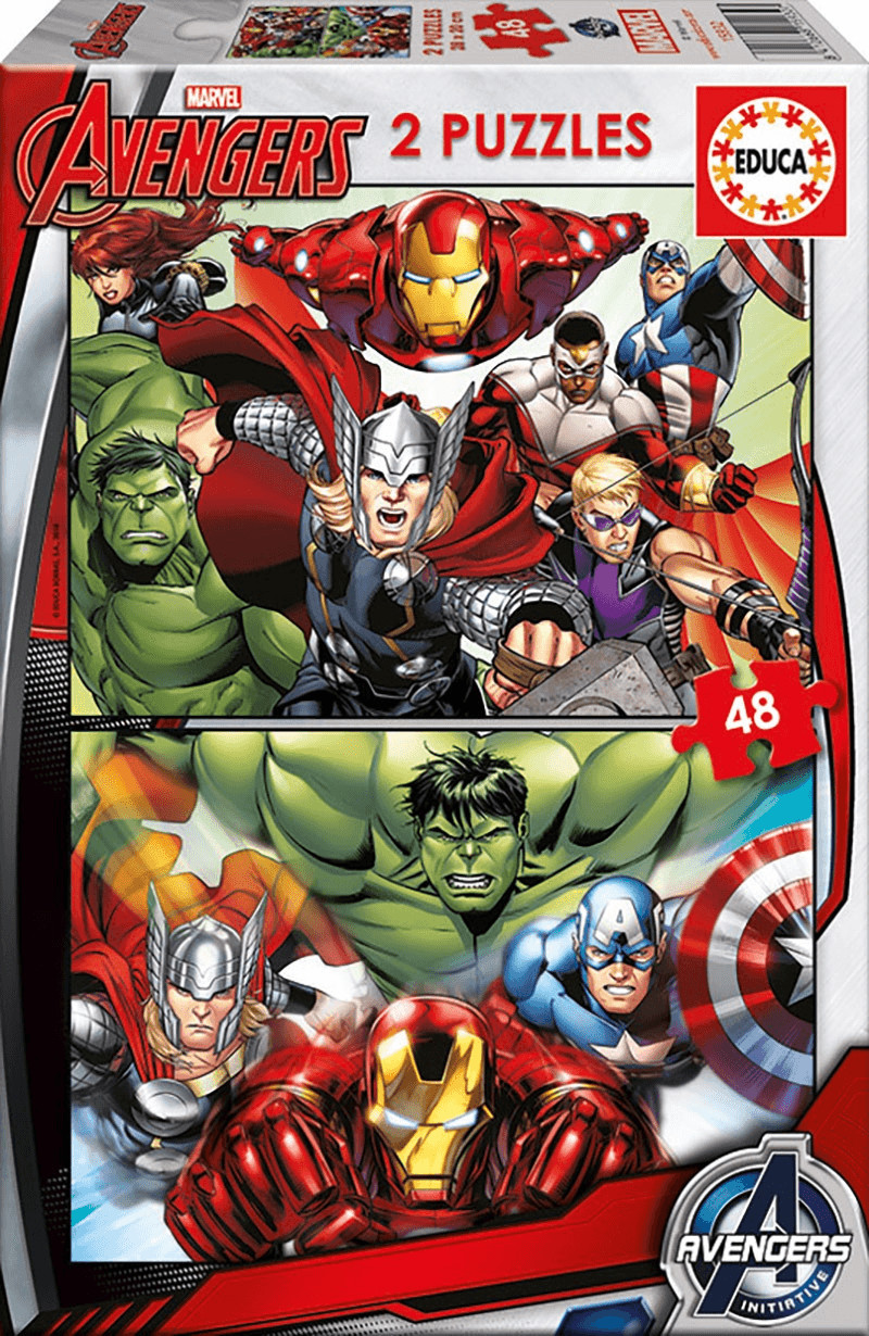 Educa Borrás Avengers (15932)