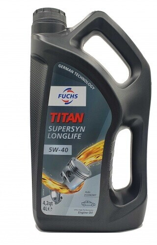 Fuchs Titan Supersyn Longlife 5W-40 (4 l)