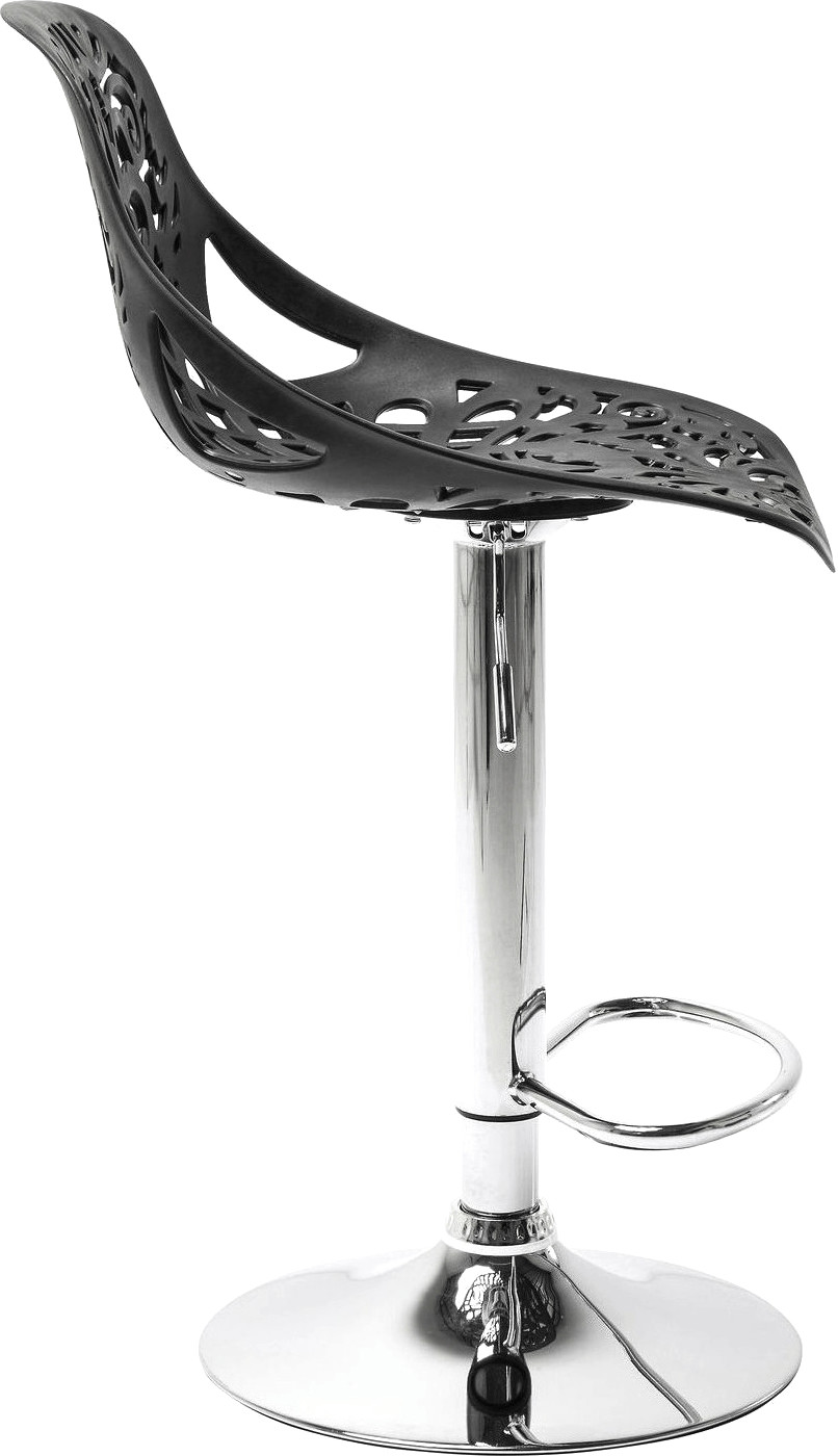 KARE Tabouret de bar Ornament noir