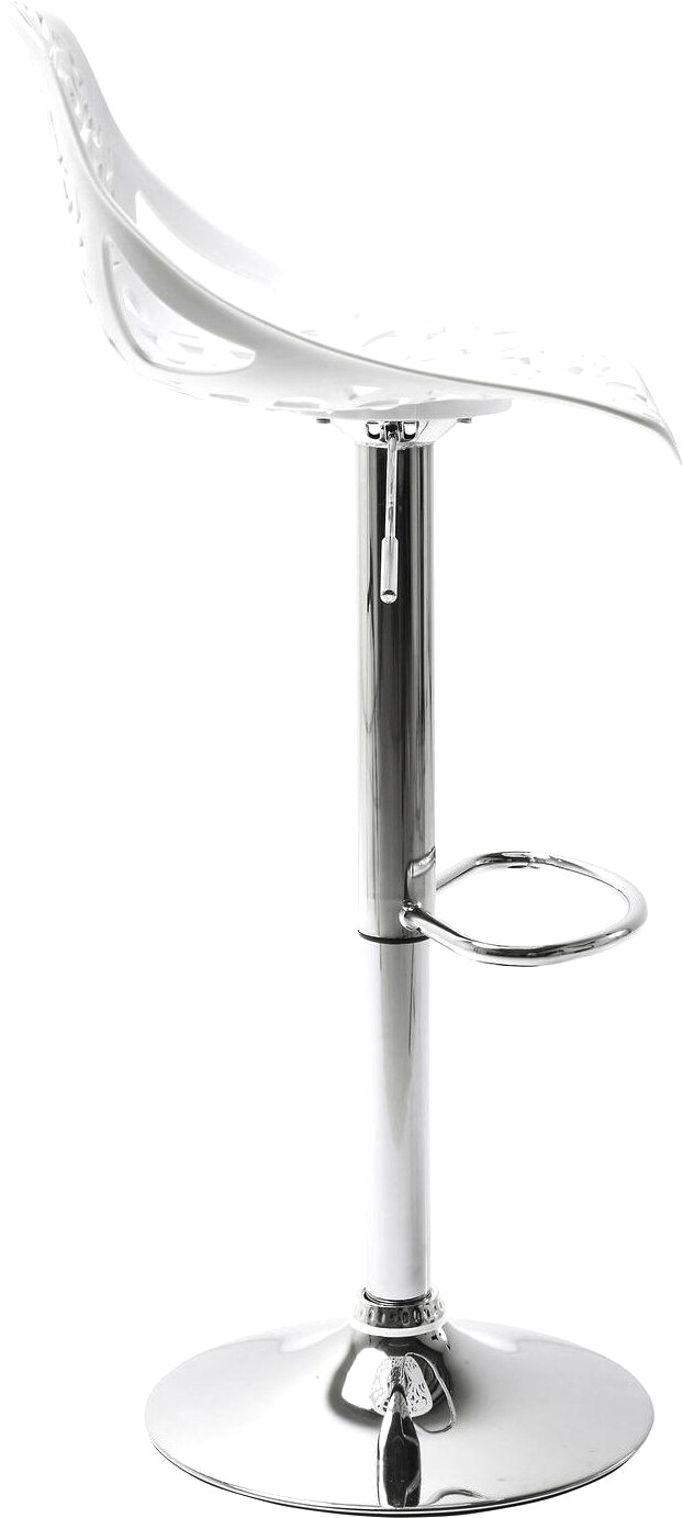 KARE Tabouret de bar Ornament blanc
