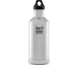 Klean Kanteen Classic Water Bottle Vacuum Insulated 946ml Loop Coastal Waters 