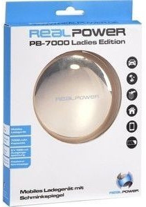 RealPower PB-7000 Ladies Edition champagne