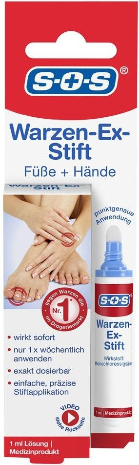 Sos Warzen Ex Stift Lässt Sich Nicht öffnen Warzen Ex Stift (1 ml) ab 9,99 € | Preisvergleich bei idealo.de