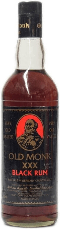 Old Monk XXX Black 0,7 L 37,5 %