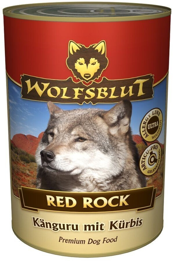 Wolfsblut Red Rock kangourou & potiron