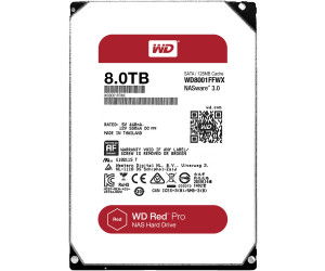 Western Digital Red Pro SATA III 8TB (WD8001FFWX)