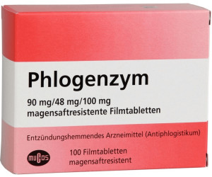 Phlogenzym Filmtabletten 100 Stk Ab 26 15 Preisvergleich Bei Idealo De
