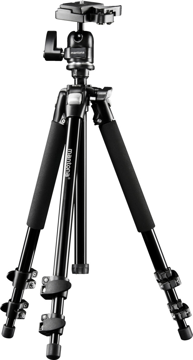 Mantona Trépied Scout Max avec rotule 157 cm