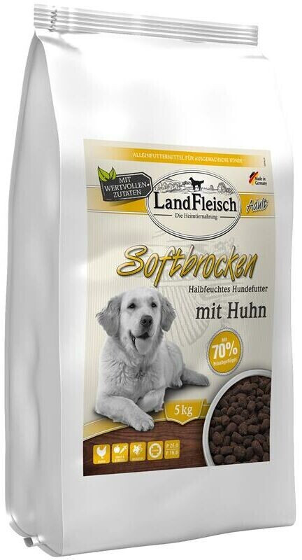 Dr. Alder's Landfleisch Softbrocken poulet
