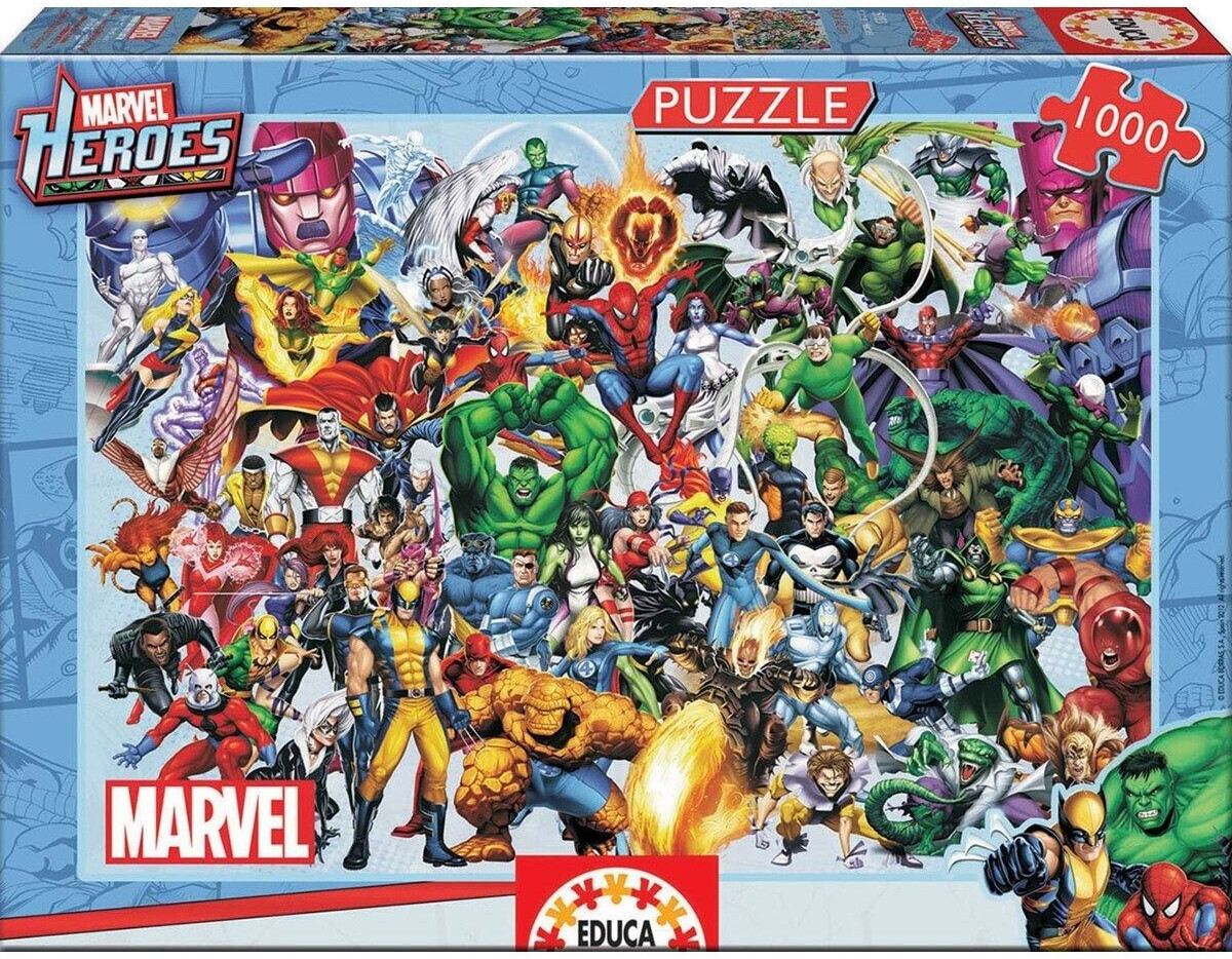 Educa Borrás Marvel Heroes (15193)