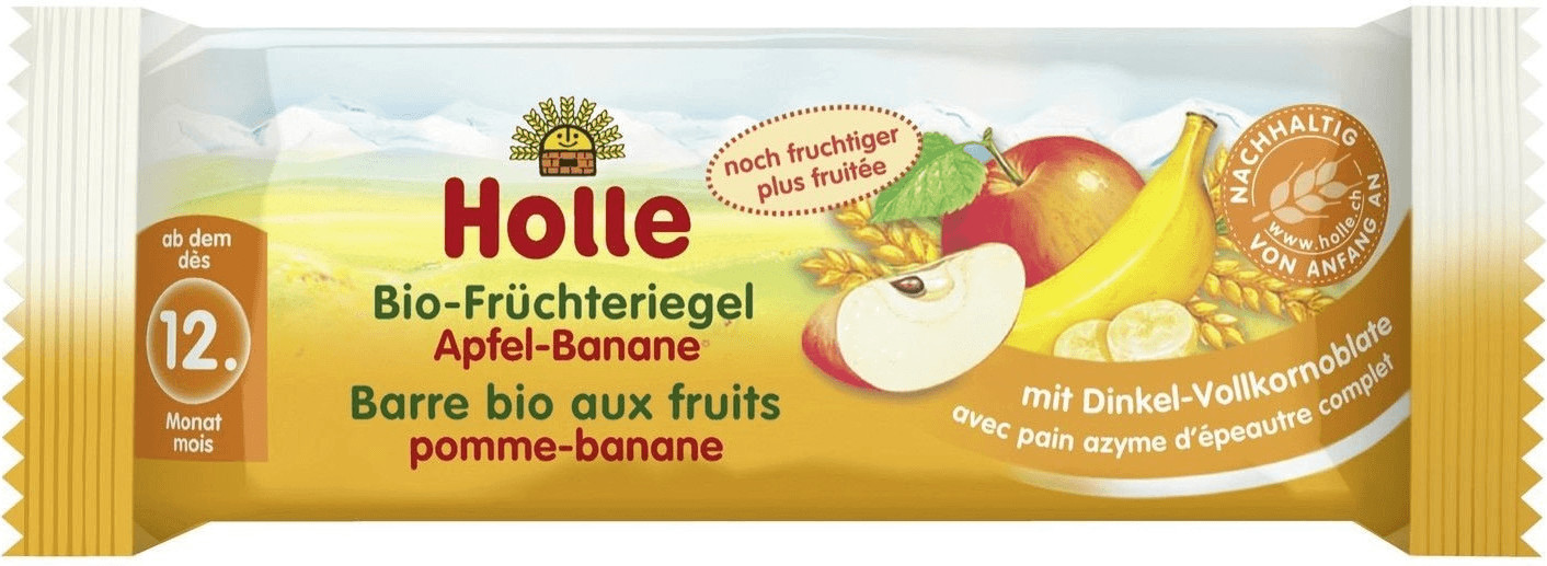 Holle Barre pomme banane (25 g)