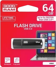 GoodRAM Mimic USB 3.0 64 Go (UMM3-0640K0R11)