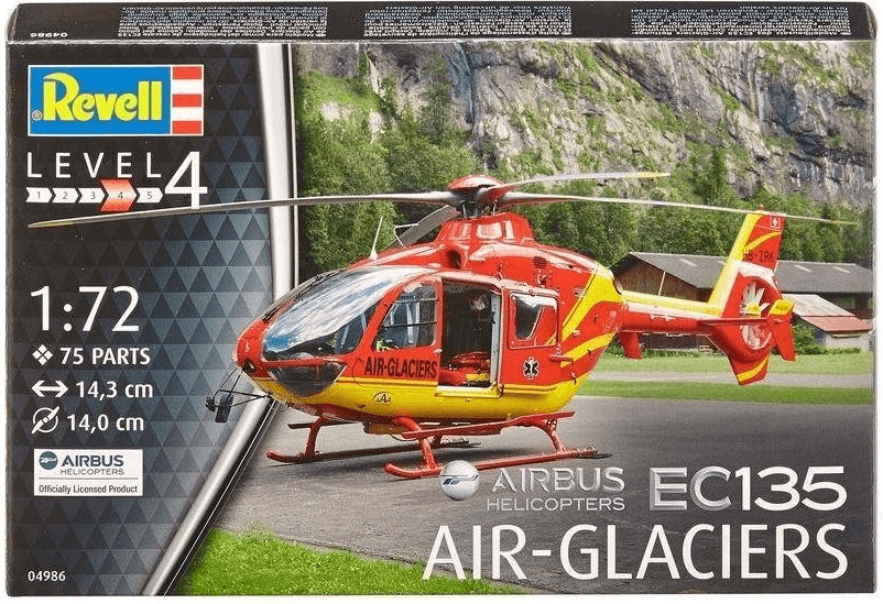Revell helicopters store
