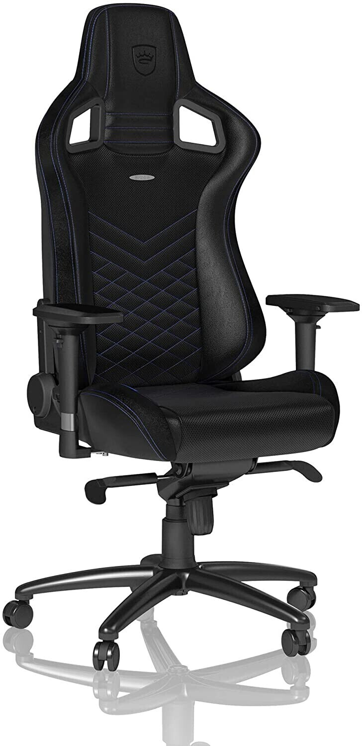 Noblechairs Epic noir/bleu
