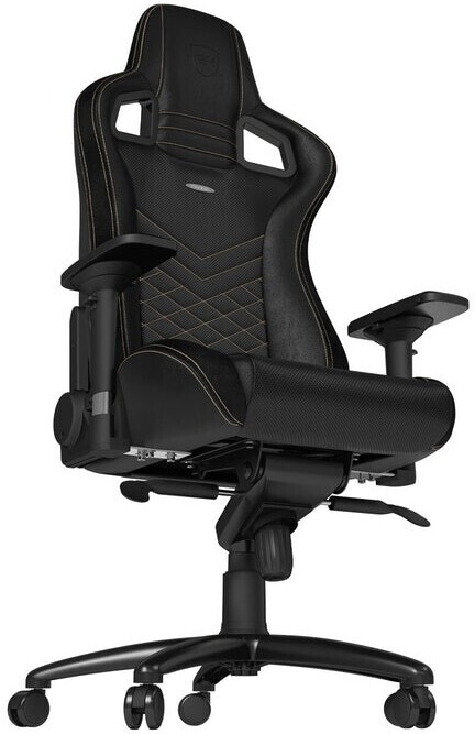 Noblechairs Epic schwarz gold ab 377 90 Preisvergleich bei