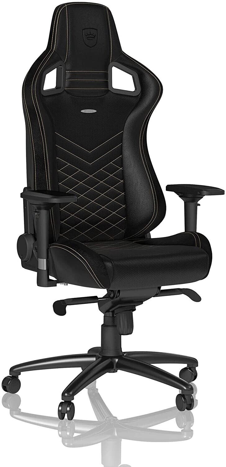 Noblechairs Epic noir/or