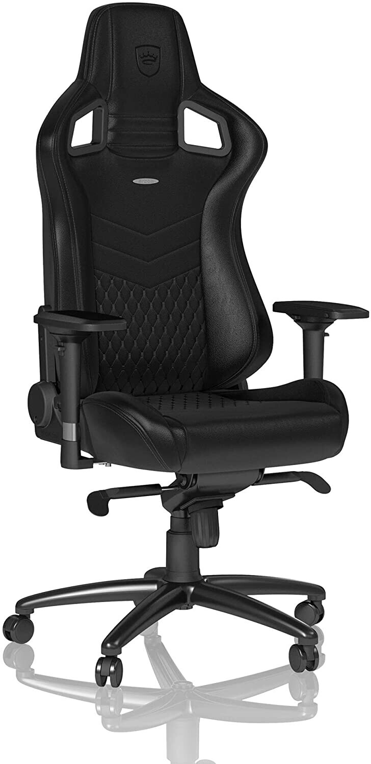 Noblechairs Epic noir (cuir véritable)