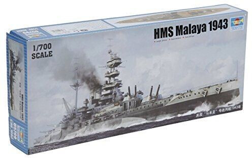 Trumpeter HMS Malaya 1943