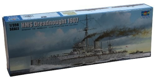 Trumpeter HMS Dreadnought 1907