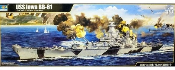 Trumpeter USS Iowa BB-61 1944 (03706)
