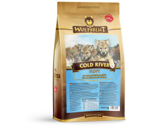 Wolfsblut Cold River Small Breed - 2x2kg Hundefutter Forelle & Lachs